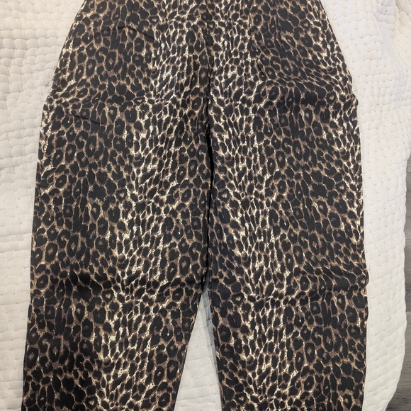 Leopard Cigarette Pants - Picture 4 of 6